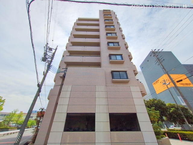 愛知県安城市三河安城本町1丁目のマンション『グローリアス三河安城第2』外観写真 2025年4月27日撮影