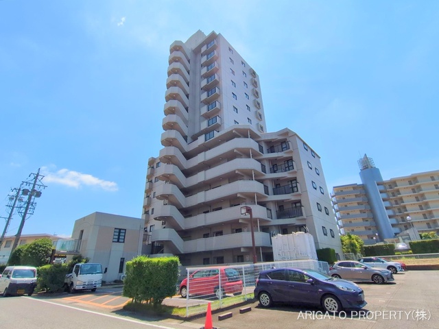 愛知県豊田市聖心町４丁目のマンション『グローリアスタウン聖心弐番館』外観写真 2025年7月28日撮影