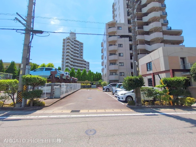 愛知県豊田市聖心町４丁目のマンション『グローリアスタウン聖心弐番館』外観写真 2025年7月28日撮影