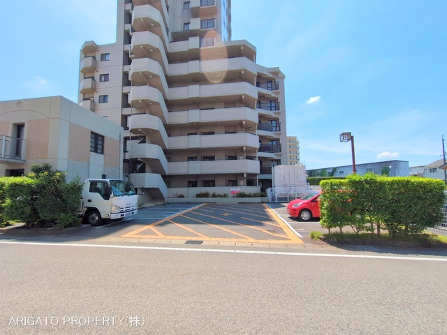 愛知県豊田市聖心町４丁目のマンション『グローリアスタウン聖心弐番館』外観写真 2025年7月28日撮影