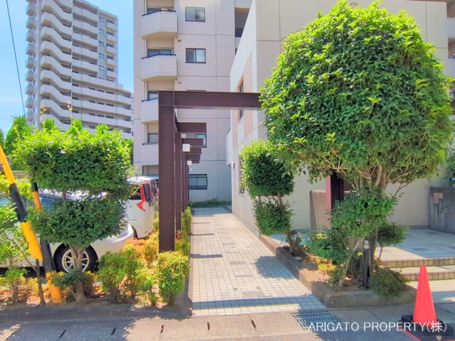 愛知県豊田市聖心町４丁目のマンション『グローリアスタウン聖心弐番館』外観写真 2025年7月28日撮影