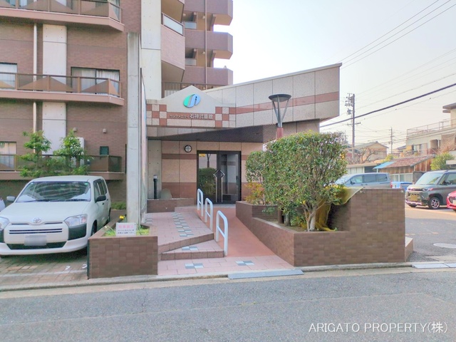 愛知県岡崎市井田町字１丁目のマンション『サンアメニティ石神弐番館』外観写真 2025年3月25日撮影