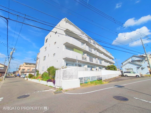 愛知県岡崎市北本郷町字野添のマンション『藤和シティコープ矢作』外観写真 2025年9月7日撮影