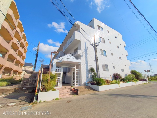 愛知県岡崎市北本郷町字野添のマンション『藤和シティコープ矢作』外観写真 2025年9月7日撮影