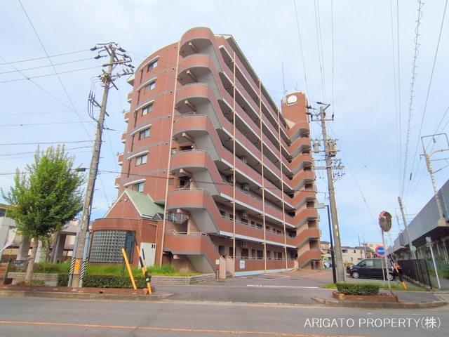 愛知県安城市城南町２丁目のマンション『サンシティ安城ルグラン』外観写真 2025年9月21日撮影