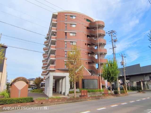 愛知県安城市城南町２丁目のマンション『サンシティ安城ルグラン』外観写真 2025年9月21日撮影