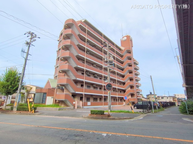 愛知県安城市城南町２丁目のマンション『サンシティ安城ルグラン』外観写真 2025年9月21日撮影