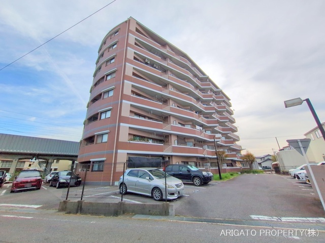 愛知県安城市城南町２丁目のマンション『サンシティ安城ルグラン』外観写真 2025年9月21日撮影