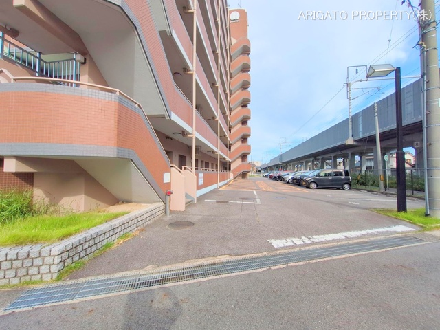 愛知県安城市城南町２丁目のマンション『サンシティ安城ルグラン』外観写真 2025年9月21日撮影