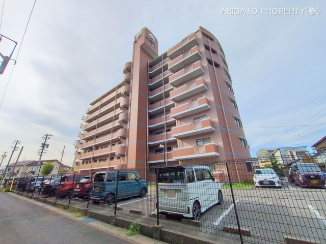 愛知県安城市城南町２丁目のマンション『サンシティ安城ルグラン』外観写真 2025年9月21日撮影