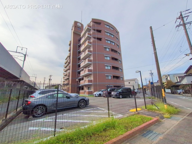 愛知県安城市城南町２丁目のマンション『サンシティ安城ルグラン』外観写真 2025年9月21日撮影