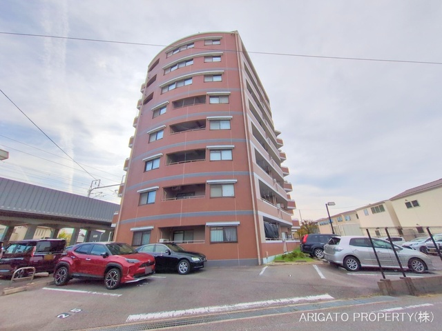 愛知県安城市城南町２丁目のマンション『サンシティ安城ルグラン』外観写真 2025年9月21日撮影