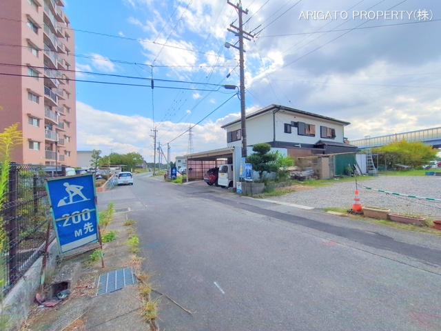 愛知県豊田市中田町西山のマンション『キングスコート豊田中田弐番館』外観写真 2025年10月26日撮影