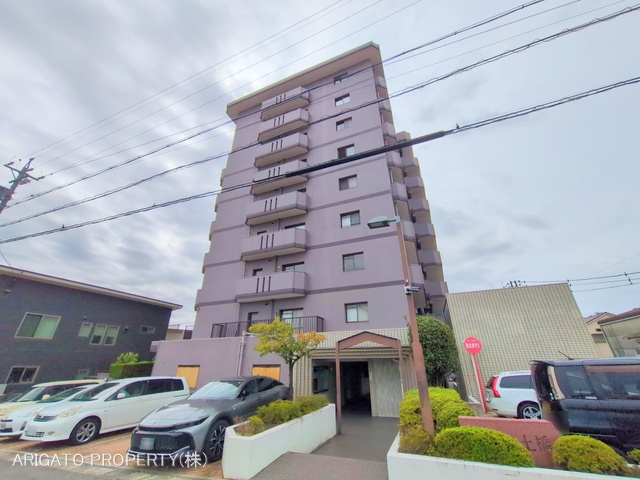 愛知県豊田市土橋町5丁目のマンション『シャトー土橋』外観写真 2025年10月20日撮影