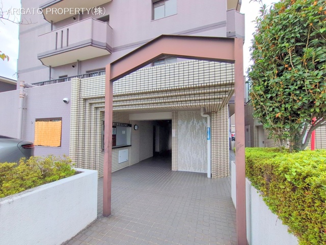 愛知県豊田市土橋町5丁目のマンション『シャトー土橋』エントランス写真 2025年10月20日撮影