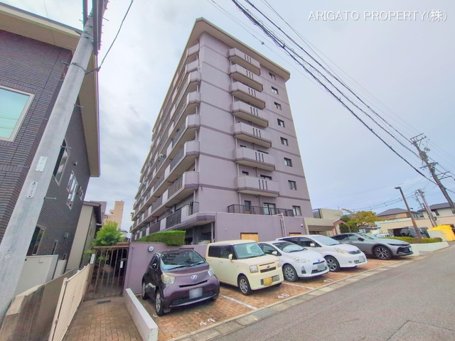 愛知県豊田市土橋町5丁目のマンション『シャトー土橋』外観写真 2025年10月20日撮影