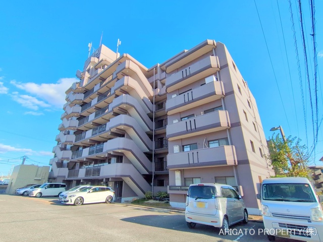 愛知県豊田市土橋町5丁目のマンション『シャトー土橋』外観写真 2025年12月8日撮影