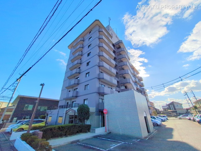 愛知県豊田市土橋町5丁目のマンション『シャトー土橋』外観写真 2025年12月8日撮影