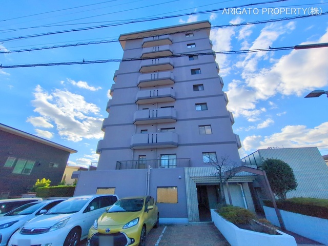 愛知県豊田市土橋町5丁目のマンション『シャトー土橋』外観写真 2025年12月8日撮影