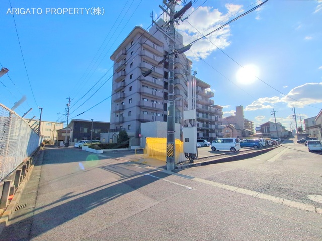 愛知県豊田市土橋町5丁目のマンション『シャトー土橋』外観写真 2025年12月8日撮影