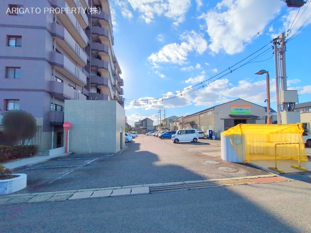 愛知県豊田市土橋町5丁目のマンション『シャトー土橋』外観写真 2025年12月8日撮影
