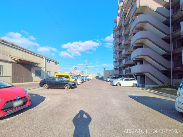 愛知県豊田市土橋町5丁目のマンション『シャトー土橋』外観写真 2025年12月8日撮影