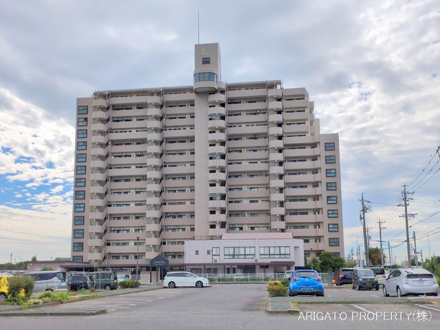 愛知県刈谷市井ケ谷町池之浦のマンション『ユニバーシティ刈谷』外観写真 2025年10月19日撮影