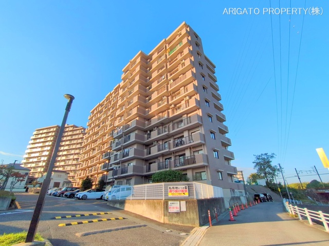 愛知県岡崎市大西町字仁田のマンション『シャトー岡崎II番館』外観写真 2025年10月26日撮影