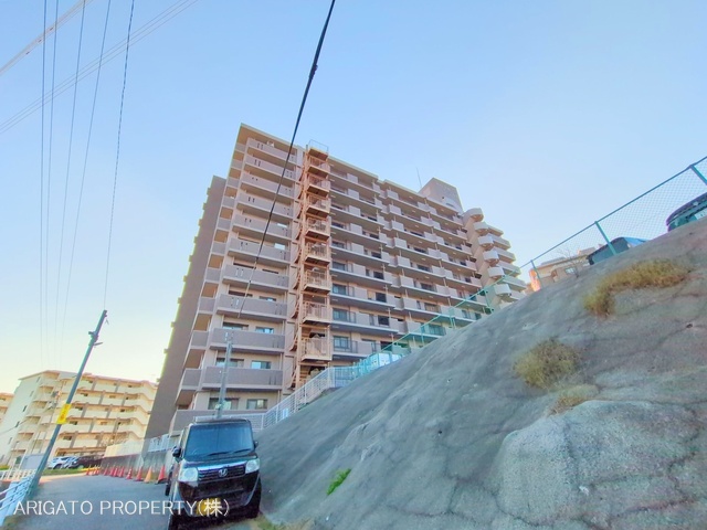 愛知県岡崎市大西町字仁田のマンション『シャトー岡崎II番館』外観写真 2025年10月26日撮影