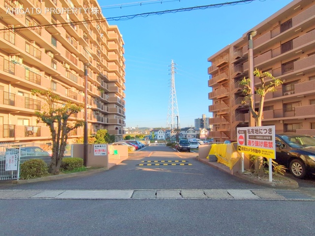 愛知県岡崎市大西町字仁田のマンション『シャトー岡崎II番館』外観写真 2025年10月26日撮影