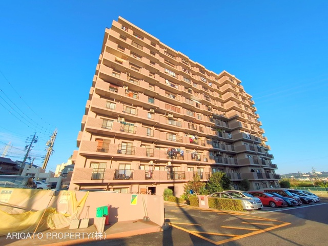 愛知県岡崎市大西町字仁田のマンション『シャトー岡崎II番館』外観写真 2025年10月26日撮影