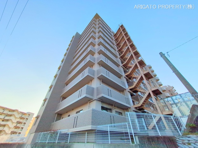 愛知県岡崎市大西町字仁田のマンション『シャトー岡崎II番館』外観写真 2025年10月26日撮影