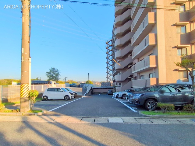 愛知県岡崎市大西町字仁田のマンション『シャトー岡崎II番館』外観写真 2025年10月26日撮影