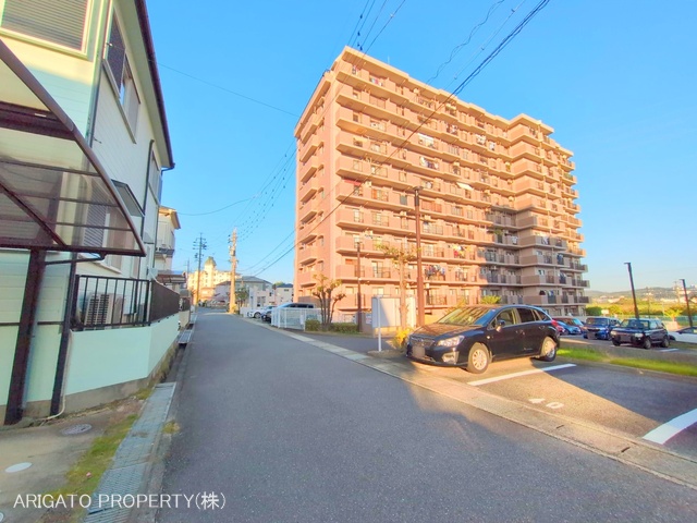 愛知県岡崎市大西町字仁田のマンション『シャトー岡崎II番館』外観写真 2025年10月26日撮影