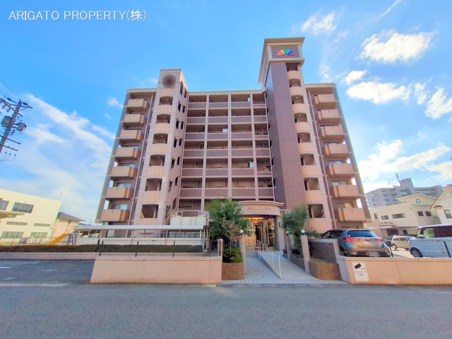 愛知県安城市東栄町６丁目のマンション『スペクトル東栄』外観写真 2025年10月28日撮影