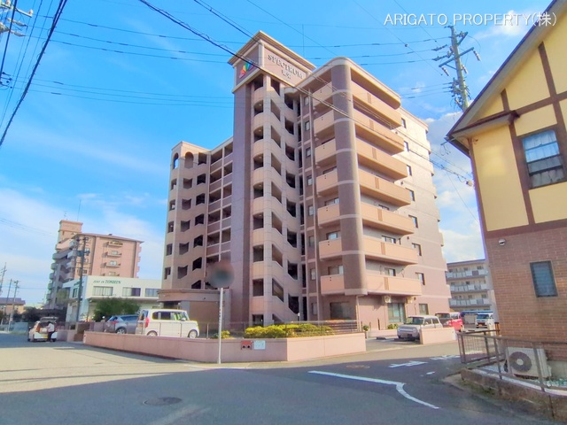 愛知県安城市東栄町６丁目のマンション『スペクトル東栄』外観写真 2025年10月28日撮影