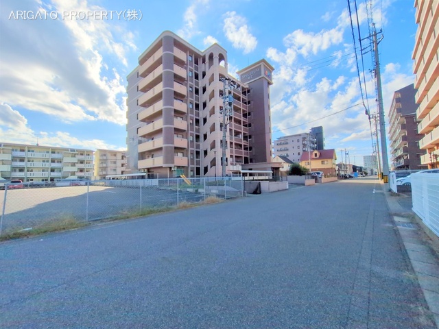 愛知県安城市東栄町６丁目のマンション『スペクトル東栄』外観写真 2025年10月28日撮影