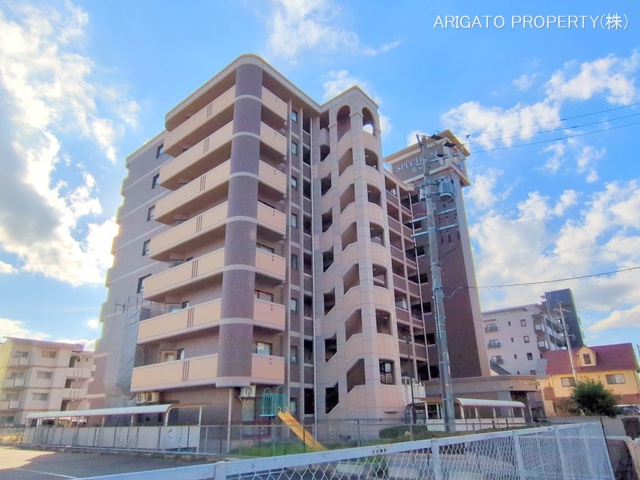 愛知県安城市東栄町６丁目のマンション『スペクトル東栄』外観写真 2025年10月28日撮影