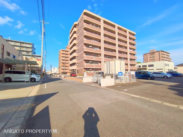 愛知県安城市東栄町６丁目のマンション『スペクトル東栄』外観写真 2025年10月28日撮影