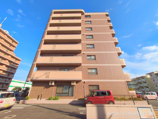 愛知県安城市東栄町６丁目のマンション『スペクトル東栄』外観写真 2025年10月28日撮影