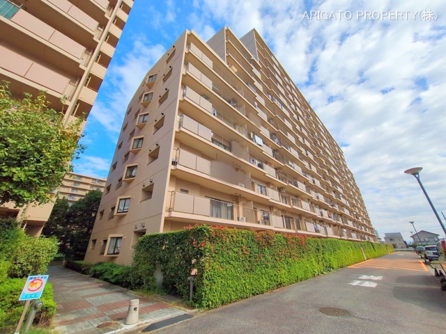 愛知県安城市今池町２丁目のマンション『コープ野村新安城E棟』外観写真 2025年10月29日撮影