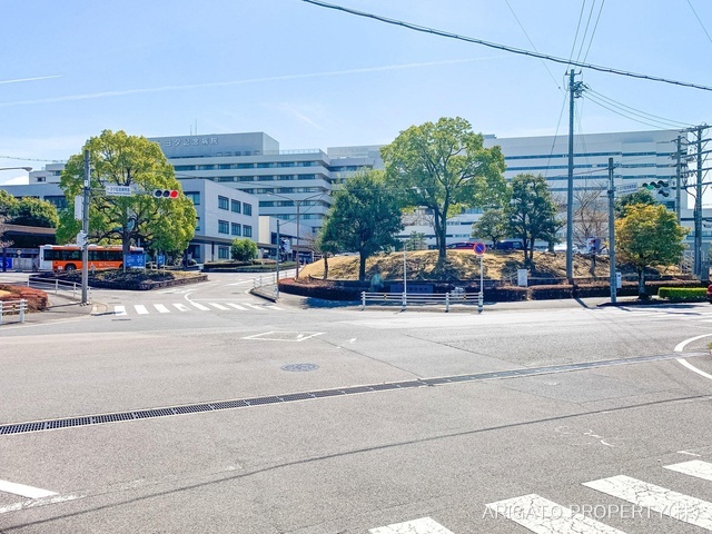 トヨタ記念病院　距離3400m