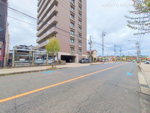 愛知県豊田市山之手３丁目のマンション『ソシアルセイワ豊田山之手』外観写真 2025年11月4日撮影