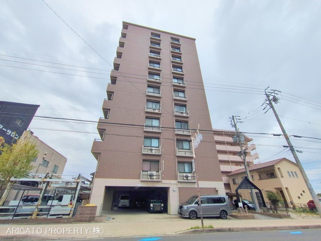 愛知県豊田市山之手３丁目のマンション『ソシアルセイワ豊田山之手』外観写真 2025年11月4日撮影