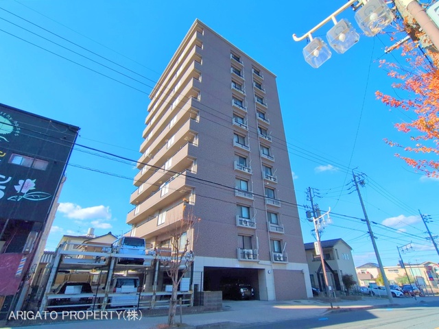 愛知県豊田市山之手３丁目のマンション『ソシアルセイワ豊田山之手』外観写真 2025年12月8日撮影