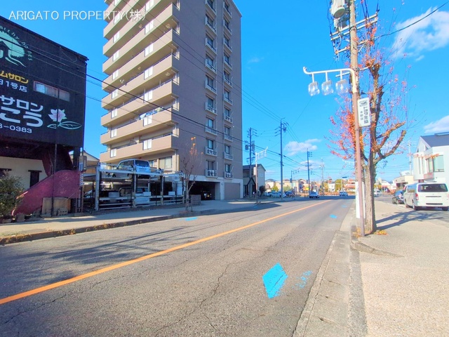 愛知県豊田市山之手３丁目のマンション『ソシアルセイワ豊田山之手』外観写真 2025年12月8日撮影