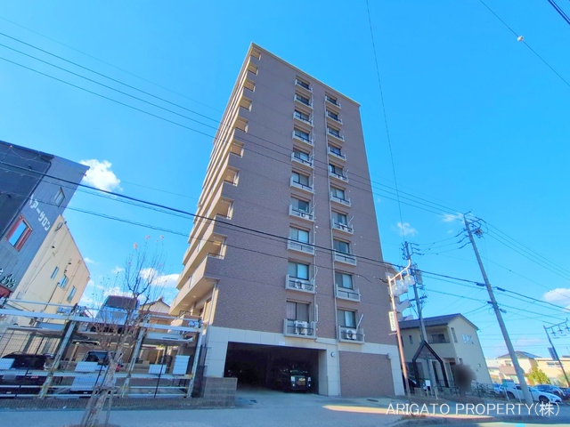 愛知県豊田市山之手３丁目のマンション『ソシアルセイワ豊田山之手』外観写真 2025年12月8日撮影