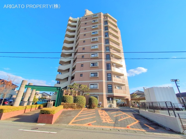 愛知県安城市古井町大堀のマンション『ステージ祥南』外観写真 2025年11月18日撮影