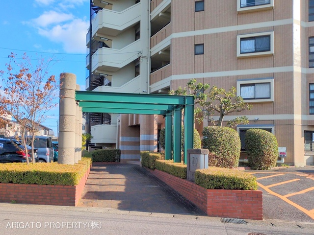 愛知県安城市古井町大堀のマンション『ステージ祥南』外観写真 2025年11月18日撮影