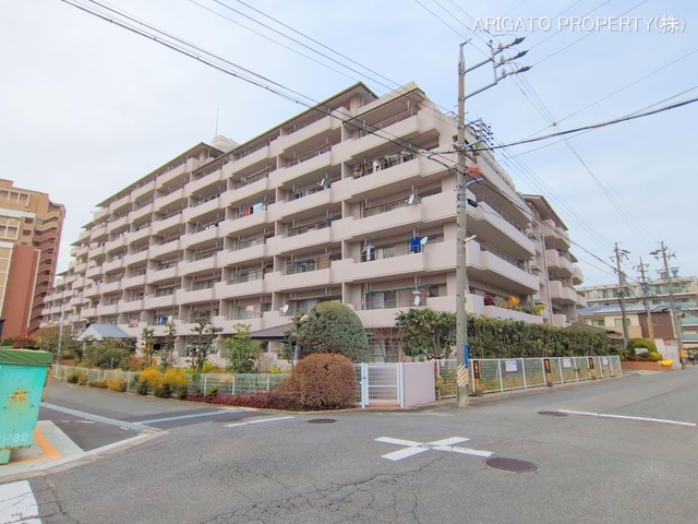 愛知県岡崎市柱曙1丁目のマンション『ユニオンハイツ岡崎』外観写真 2025年11月30日撮影